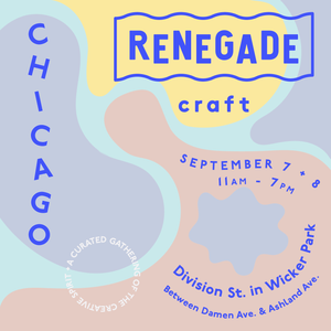 Renegade Craft Fair Chicago