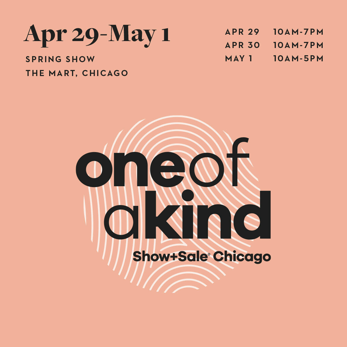 One of a Kind Show Chicago