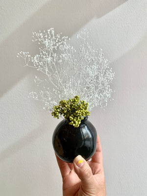 Revel Bud Vase + Dried Floral Bundle