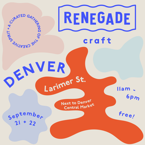 Renegade Craft Fair Denver