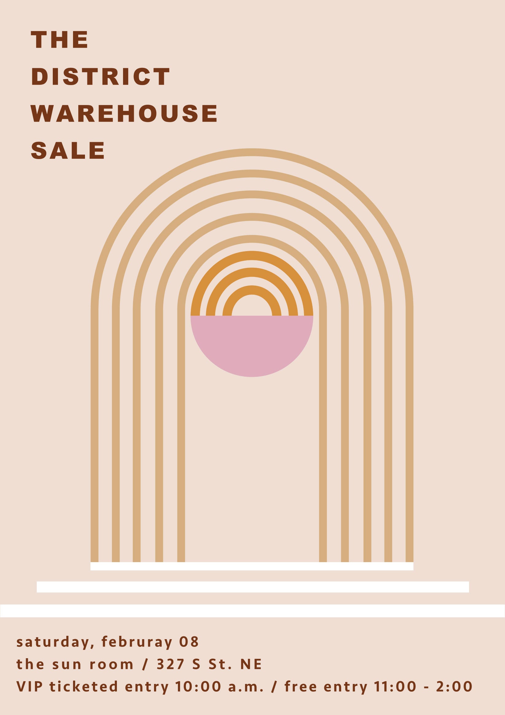 The District Warehouse Sale