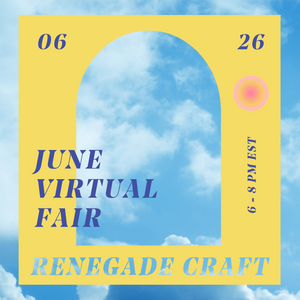 Renegade Craft Virtual Fair
